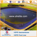Texturizado superfície HDPE Pond Liners